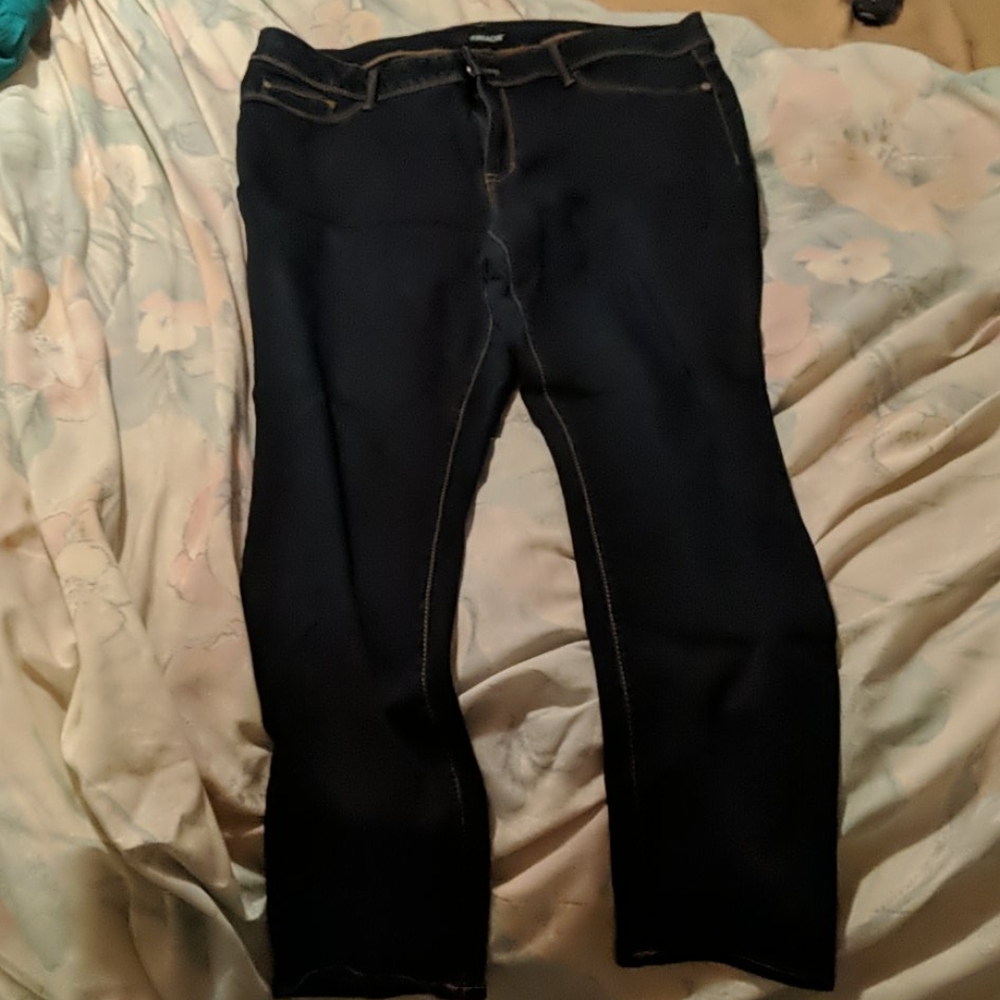 Skinny jeans